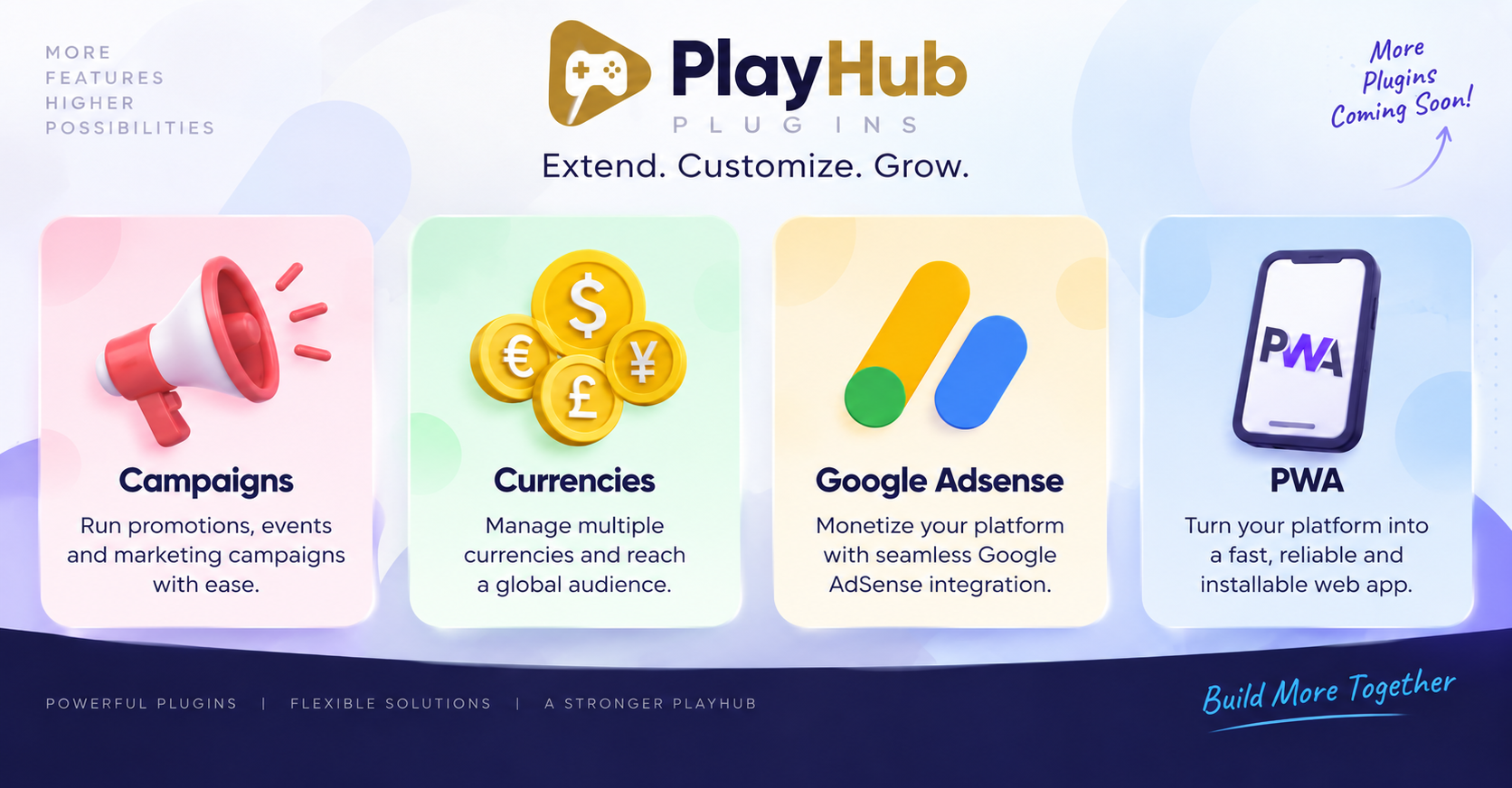 PlayHub – The Ultimate Video CMS, Shorts, Film, Communities & Live Streaming Platform